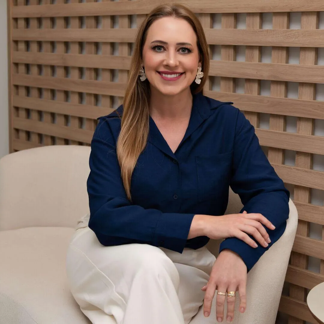 Ana Cristina Vanz Mariani, sócia-fundadora da Ideale Gestão Empresarial