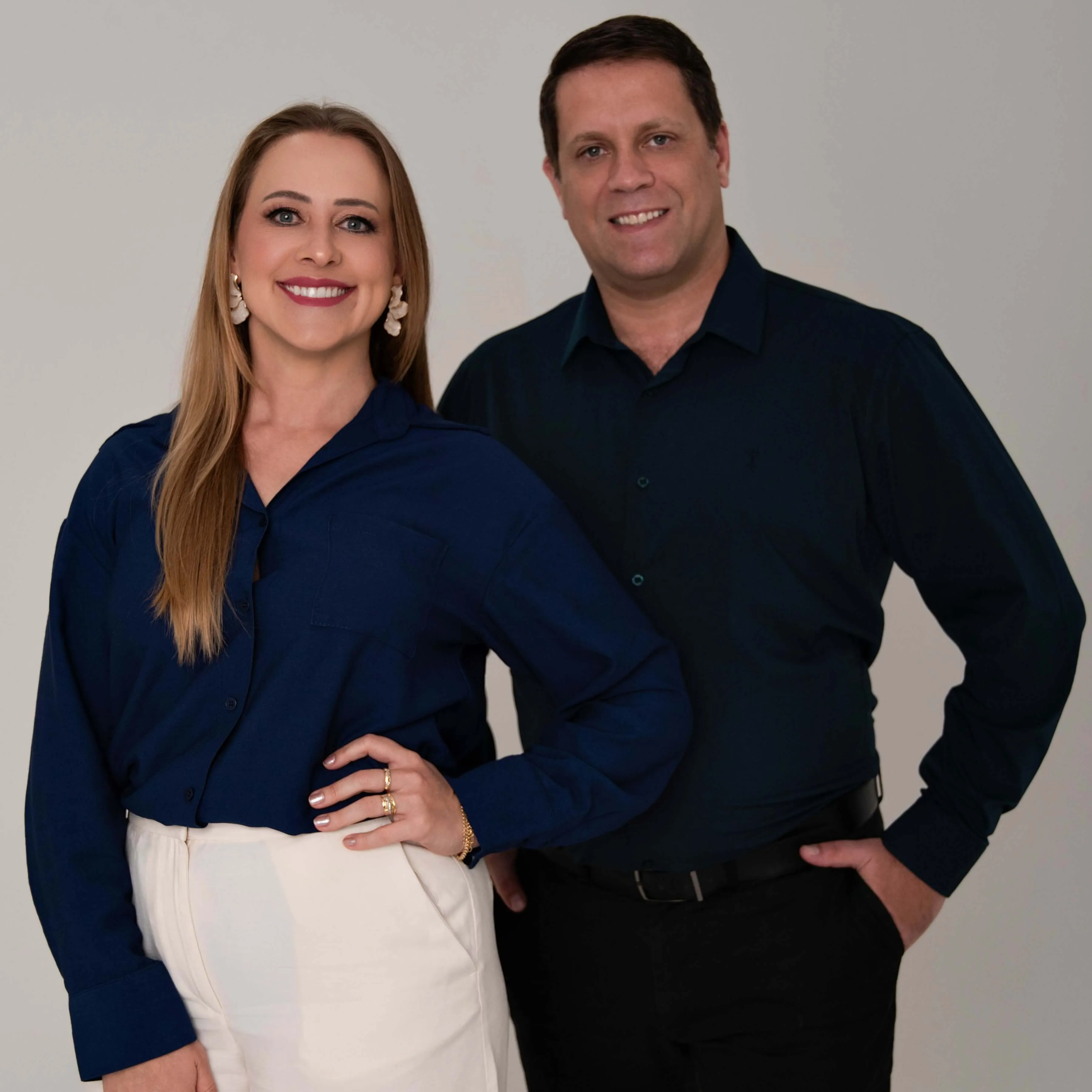 Sócios fundadores da Ideale Gestão Empresarial em Curitiba